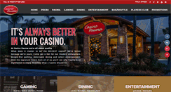 Desktop Screenshot of casinopauma.com